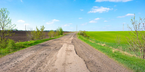 Sondeo geológico para carreteras