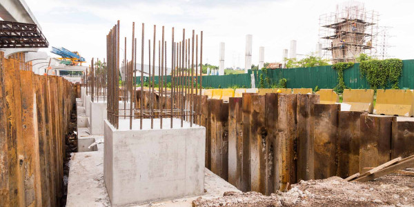 Asentamiento de la cimentación en el Baix Ebre